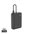 Urban Vitamin Fullerton RCS recycled 10,000 20W PD powerbank, black