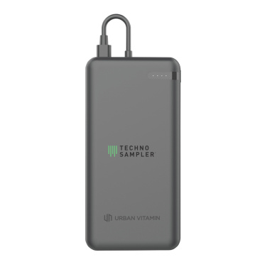 Logotrade promotional item image of: Urban Vitamin Menlo Park RCS rplastic 20,000 20WPD powerbank