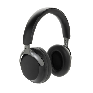 Logotrade corporate gift picture of: Soundpro RCS recycled plastic ANC headphone