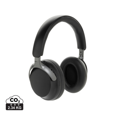 Logo trade business gift photo of: Soundpro RCS recycled plastic ANC headphone