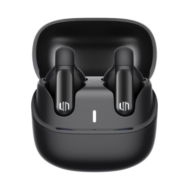 Logotrade promotional merchandise photo of: Urban Vitamin Long Beach ENC rplastic wireless earbuds