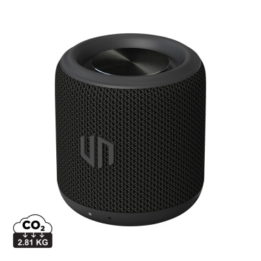 Logo trade promotional gifts image of: Urban Vitamin Oceanside RCS recycled plastic 3W speaker