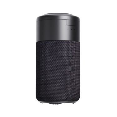 Logo trade promotional products image of: Urban Vitamin Anaheim RCS recycled 10W speaker 15W charger