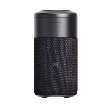 Logo trade promotional giveaways picture of: Urban Vitamin Anaheim RCS recycled 10W speaker 15W charger