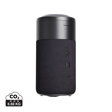 Logotrade advertising product picture of: Urban Vitamin Anaheim RCS recycled 10W speaker 15W charger