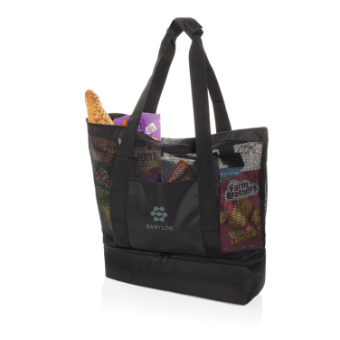 Logotrade promotional product image of: Iqlo Aware™ RPET 2-in-1 cooler tote