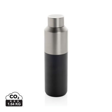 Logo trade advertising product photo of: Fluid RCS certified recycled steel water bottle 600ml