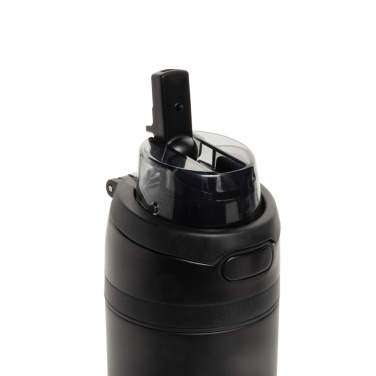 Logo trade corporate gifts picture of: Omni Sip RCS certified re-steel lockable bottle 700ml