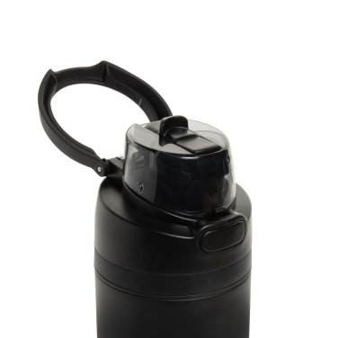 Logo trade advertising products image of: Omni Sip RCS certified re-steel lockable bottle 700ml