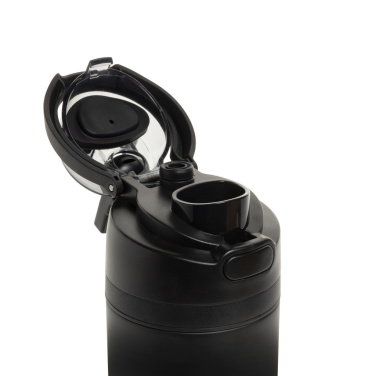 Logo trade corporate gift photo of: Omni Sip RCS certified re-steel lockable bottle 700ml