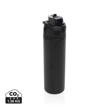 Logo trade promotional gifts image of: Omni Sip RCS certified re-steel lockable bottle 700ml