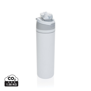 Logo trade promotional gifts image of: Omni Sip RCS certified re-steel lockable bottle 700ml