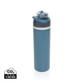 Omni Sip RCS certified re-steel lockable bottle 700ml, blue