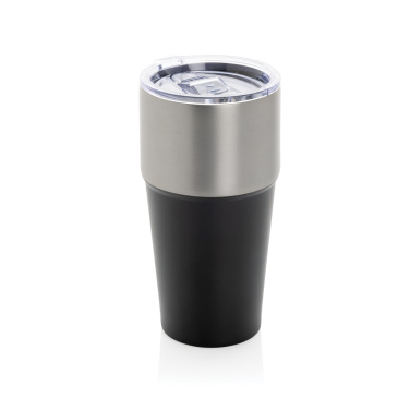 Logotrade promotional product image of: Fluid RCS certified recycled steel tumbler 500ml