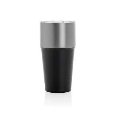 Logotrade promotional gift image of: Fluid RCS certified recycled steel tumbler 500ml