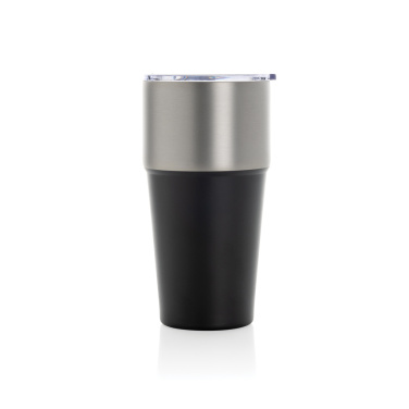 Logo trade promotional product photo of: Fluid RCS certified recycled steel tumbler 500ml