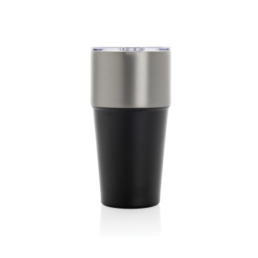 Logotrade promotional gift image of: Fluid RCS certified recycled steel tumbler 500ml