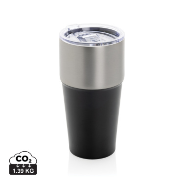 Logotrade promotional products photo of: Fluid RCS certified recycled steel tumbler 500ml