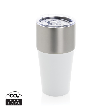 Logo trade promotional items picture of: Fluid RCS certified recycled steel tumbler 500ml