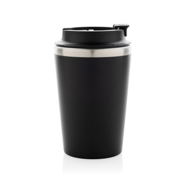 Logo trade corporate gifts image of: Java RCS recycled double wall tumbler 350ML