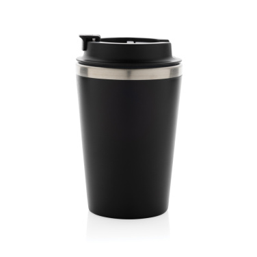 Logo trade corporate gifts image of: Java RCS recycled double wall tumbler 350ML