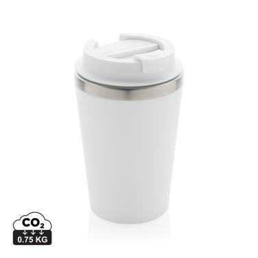 Logo trade promotional items picture of: Java RCS recycled double wall tumbler 350ML