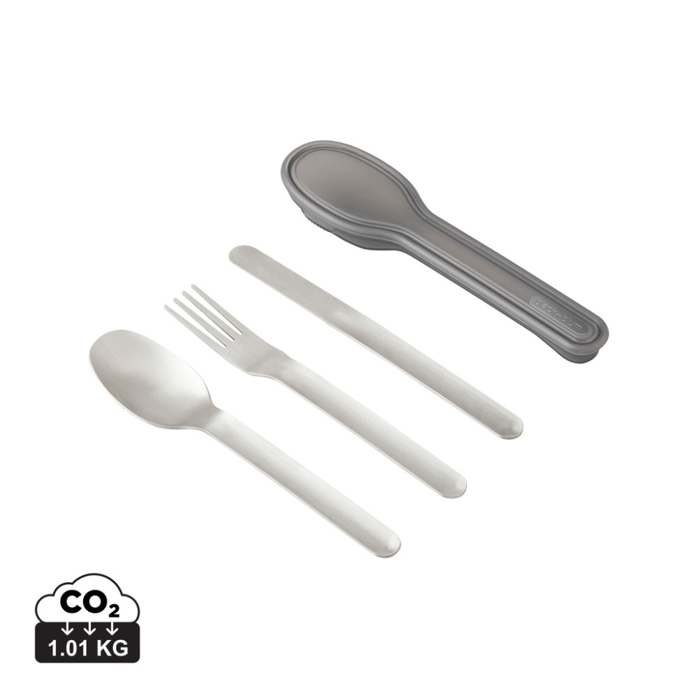 Logo trade advertising products picture of: Black+Blum Cutlery Set