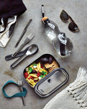 Logotrade promotional merchandise picture of: Black+Blum Cutlery Set