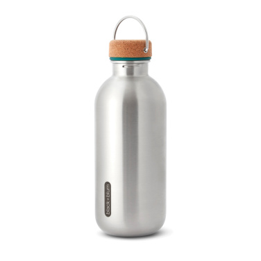 Logo trade promotional merchandise photo of: Black+Blum Steel Water Bottle 600ml