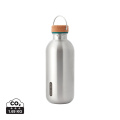 Black+Blum Steel Water Bottle 600ml, turquoise