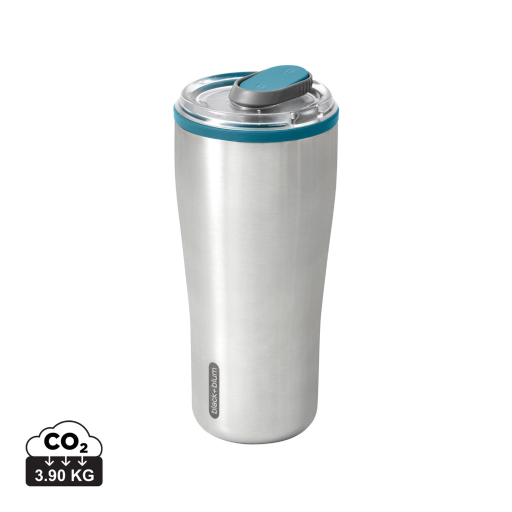 Logotrade corporate gift picture of: Black+Blum Insulated Travel Tumbler 600ml