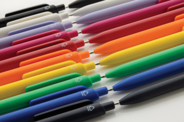 Logo trade promotional merchandise photo of: Bolt GRS certified R-ABS pen