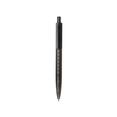 Logotrade promotional gift image of: X3 GRS recycled PC plastic pen frosted