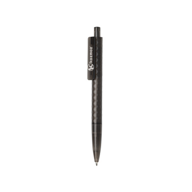 Logo trade promotional products picture of: X3 GRS recycled PC plastic pen frosted