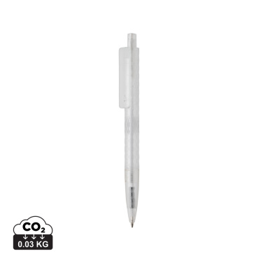 Logotrade advertising products photo of: X3 GRS recycled PC plastic pen frosted