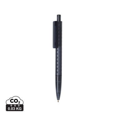 Logotrade advertising products photo of: X3 GRS recycled PC plastic pen frosted