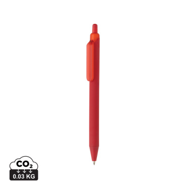 Logo trade corporate gifts image of: Tide GRS certified RABS pen smooth touch