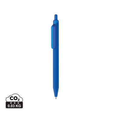 Logo trade promotional item photo of: Tide GRS certified RABS pen smooth touch