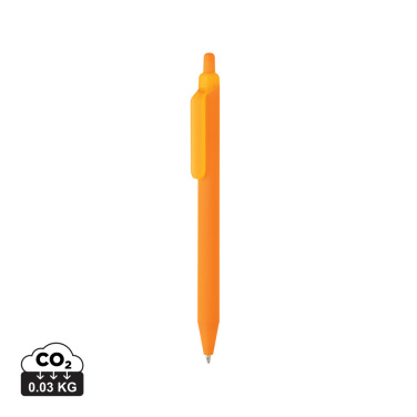 Logotrade promotional product picture of: Tide GRS certified RABS pen smooth touch