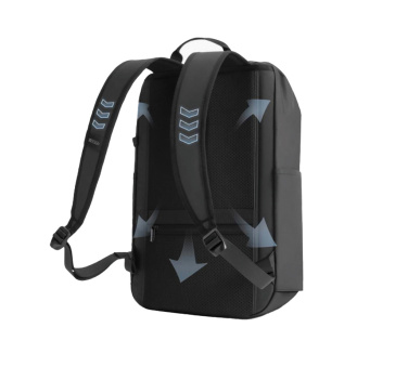 Logo trade promotional item photo of: Urban Water Resistant Anti-theft Backpack