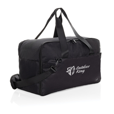 Logo trade promotional items image of: Swiss Peak Aware™ RPET 15.6 inch laptop weekend bag