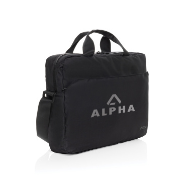 Logo trade promotional items image of: Swiss Peak Aware™ RPET Essential 15.6 inch laptop bag