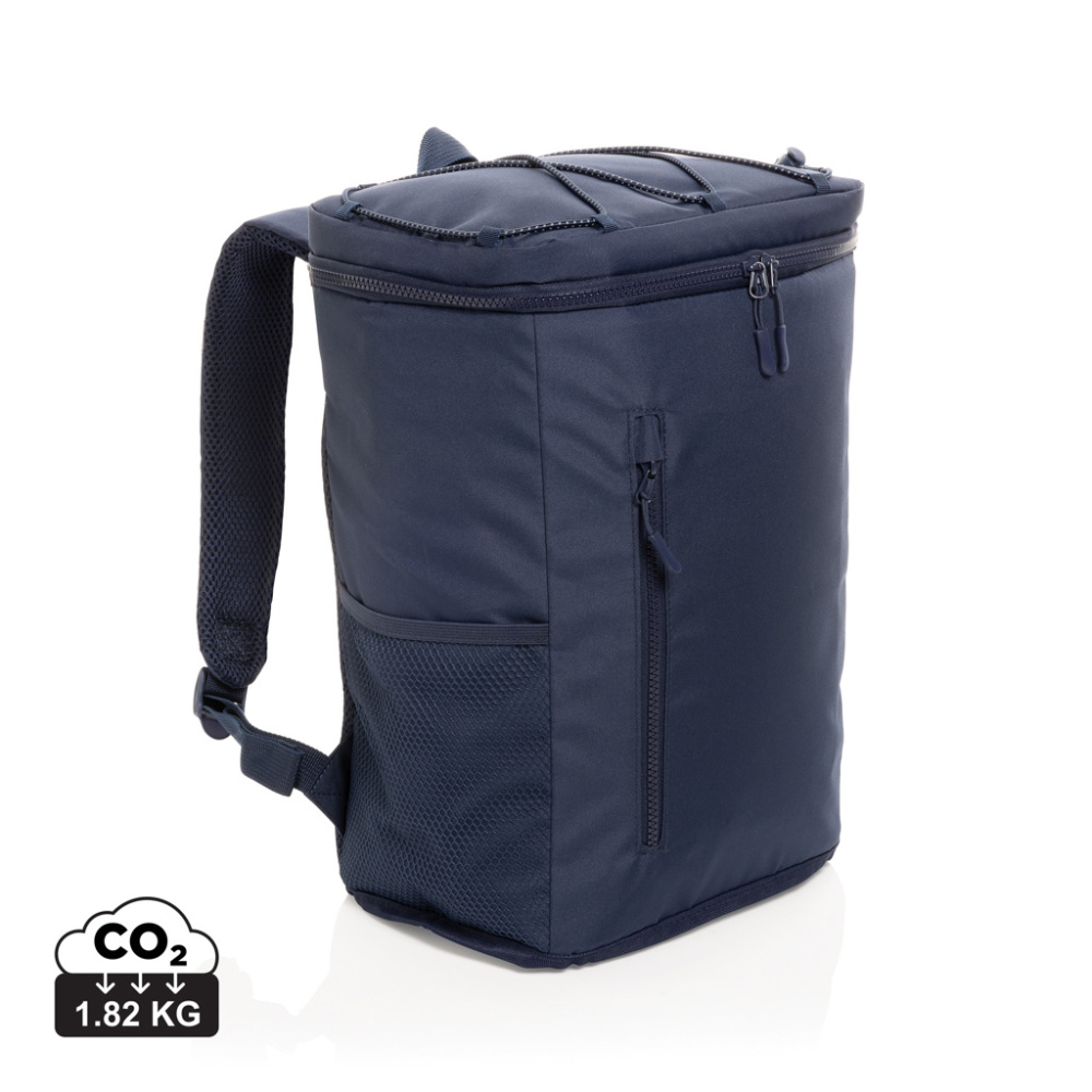 Logotrade business gift image of: Sonny Aware™ RPET cooler backpack