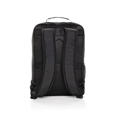 Logo trade promotional giveaway photo of: Swiss Peak Aware™ RPET Essential 15.6 inch laptop backpack