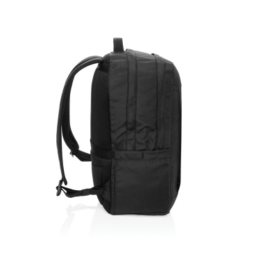 Logotrade promotional gift picture of: SP Aware™ RPET Edin 100% recycled 15.6 inch laptop backpack