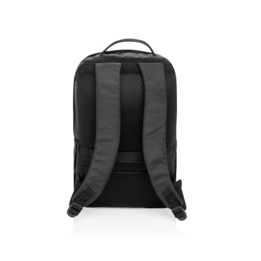 Logo trade business gift photo of: SP Aware™ RPET Edin 100% recycled 15.6 inch laptop backpack