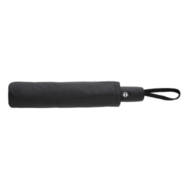 Logotrade promotional gift image of: Swiss Peak Vito Aware™ RPET 21 inch auto open/close umbrella