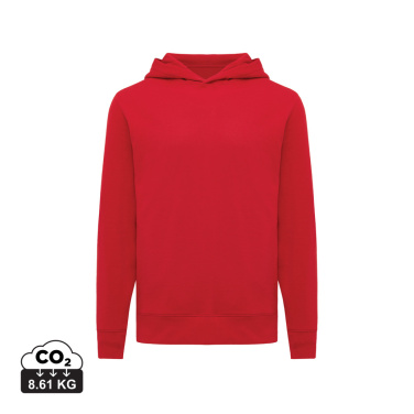 Logotrade promotional item picture of: Iqoniq Yengo recycled cotton hoodie with sidepockets