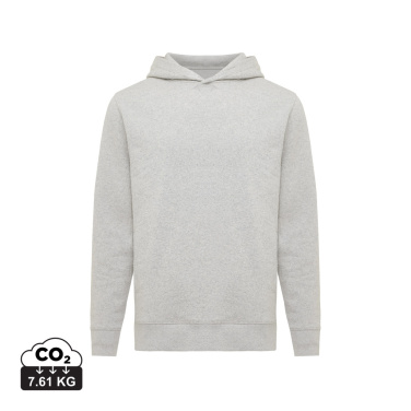 Logotrade advertising products photo of: Iqoniq Yengo recycled cotton hoodie with sidepockets