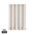 VINGA Ornos GRS recycled cotton hammam towel, beige